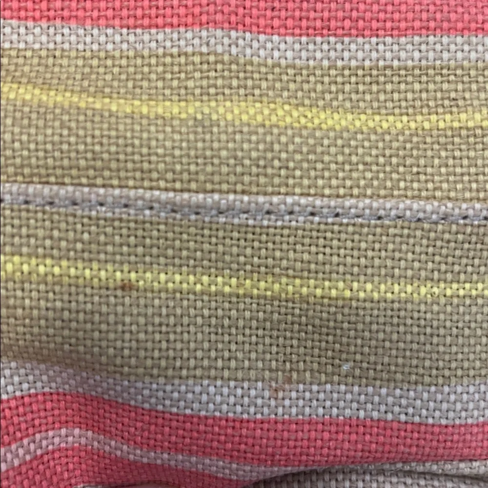 Kate Spade Multi Color Striped Canvas Bag - Picture 8 of 12